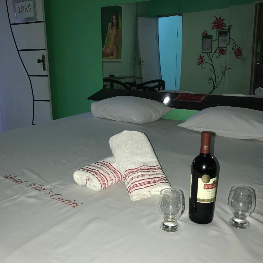 Motel Flores Kariri 巴巴利亚 外观 照片